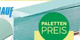 BayWa Knauf Feuchtraumplatte Angebot
