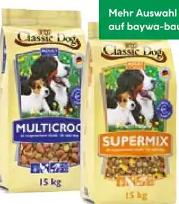 BayWa Classic Dog Hundefutter Adult Supermix Angebot