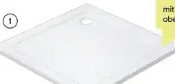 BayWa Duschtasse White Slate Angebot