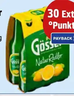 trinkgut Gösser Natur Radler Angebot