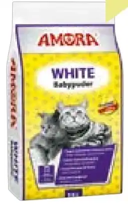 BayWa Amora Katzenstreu White Babypuder Angebot