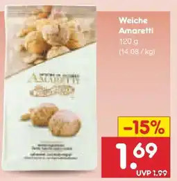 Netto Marken-Discount Pietro Rossi Weiche Amaretti Angebot