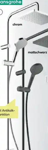 BayWa Hansgrohe Überkopfbrause-Set Vernis Shape Angebot