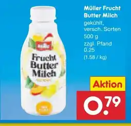 Netto Marken-Discount Müller Butter Milch Angebot