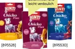 BayWa Rinti Hundesnack Chicko Plus Angebot