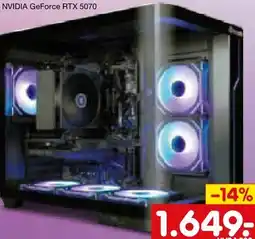 Netto Marken-Discount Kiebel.de Gaming PC Panorama Angebot