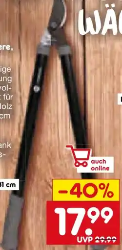Netto Marken-Discount Fiskars Es Astschere Angebot