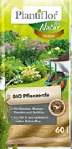 BayWa Plantiflor Bio Pflanzerde Angebot