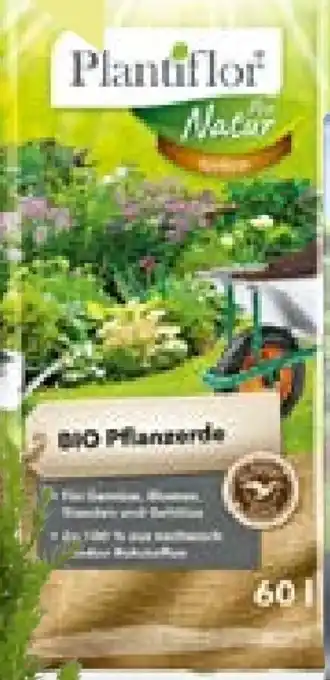 BayWa Plantiflor Bio Pflanzerde Angebot