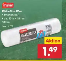 Netto Marken-Discount Maker Klebefilme Angebot