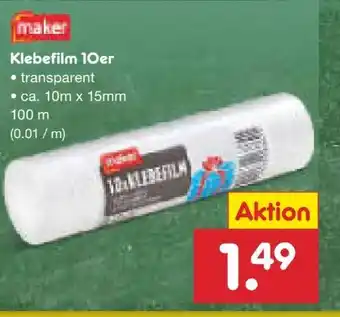 Netto Marken-Discount Maker Klebefilme Angebot
