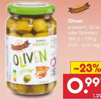 Netto Marken-Discount Las Cuarenta Oliven Angebot