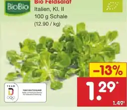 Netto Marken-Discount BioBio Bio Feldsalat Angebot