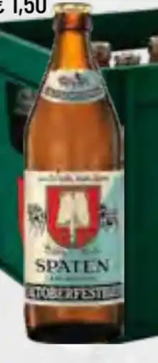 trinkgut Spaten Oktoberfestbier Angebot