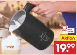 Netto Marken-Discount Star-Q Milchaufschäumer Angebot