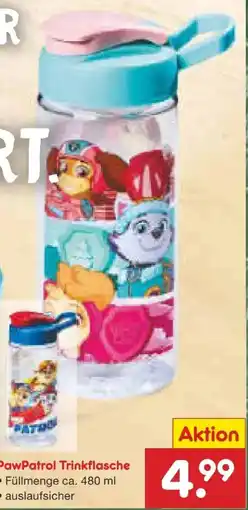 Netto Marken-Discount Trinkflasche Paw Patrol Angebot
