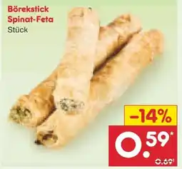 Netto Marken-Discount Netto Backstube Börekstick Spinat Feta Angebot