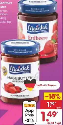 Netto Marken-Discount Maintal Konfitüren Extra Angebot