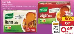 Netto Marken-Discount Knorr Rahmsoße Angebot