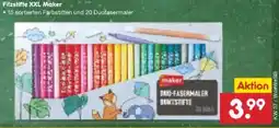Netto Marken-Discount Maker XXL Fasermaler-Set Angebot