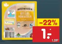 Netto Marken-Discount Hofmaier Geflügelmortadella Angebot