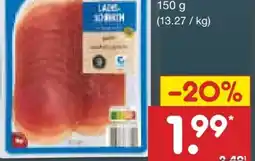 Netto Marken-Discount Hofmaier Lachsschinken Angebot