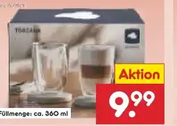 Netto Marken-Discount Leonardo Thermogläser 2er Set Angebot