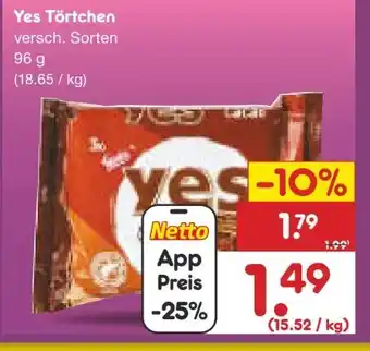 Netto Marken-Discount Nestlé Yes Törtchen Angebot