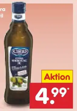 Netto Marken-Discount Cirio Extra Virgin Olive Oil Angebot