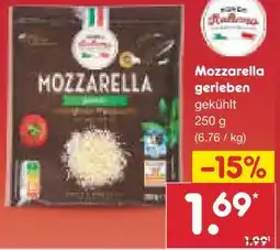 Netto Marken-Discount Mondo Italiano Mozzarella gerieben Angebot