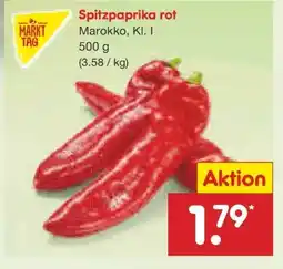 Netto Marken-Discount MarktTag Rote Spitzpaprika Angebot