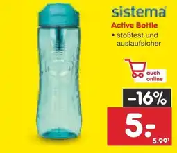 Netto Marken-Discount Sistema Active Bottle Angebot