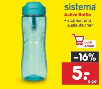 Netto Marken-Discount Sistema Active Bottle Angebot