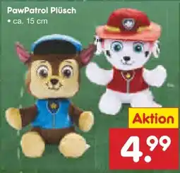 Netto Marken-Discount Paw Patrol Plüschfigur Angebot