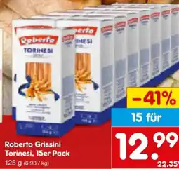 Netto Marken-Discount Roberto Torinesi Grissini Angebot