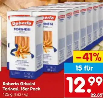 Netto Marken-Discount Roberto Torinesi Grissini Angebot