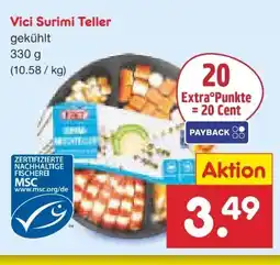 Netto Marken-Discount Vici Surimi-Mix Teller Angebot