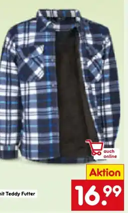 Netto Marken-Discount Herren Fleecejacke Angebot