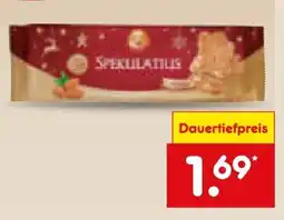 Netto Marken-Discount Santa Claus in Town Mandelspekulatius Angebot