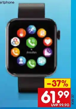 Netto Marken-Discount Kendox SmartWatch Life Tracker Angebot