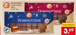 Netto Marken-Discount Santa Claus in Town Dominosteine Angebot