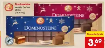 Netto Marken-Discount Santa Claus in Town Dominosteine Angebot