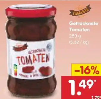 Netto Marken-Discount Las Cuarenta Getrocknete Tomaten Angebot