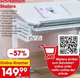 Netto Marken-Discount Inter Link Schreibtisch Skalare Angebot