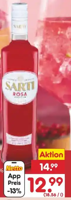 Netto Marken-Discount Sarti Rosa Aperitif Angebot