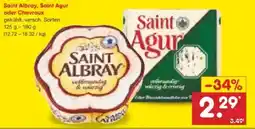 Netto Marken-Discount Saint Albray Vollmundig & Würzig Angebot