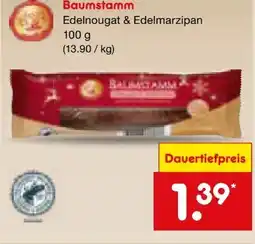 Netto Marken-Discount Santa Claus in Town Baumkuchen Angebot