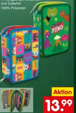 Netto Marken-Discount Federtasche Angebot