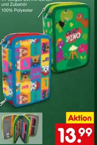 Netto Marken-Discount Federtasche Angebot