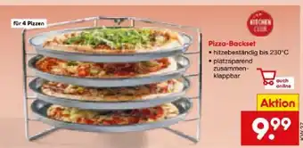 Netto Marken-Discount Kitchen Club Pizza Backset Angebot